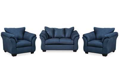 Darcy Loveseat and 2 Chairs,Signature Design By Ashley