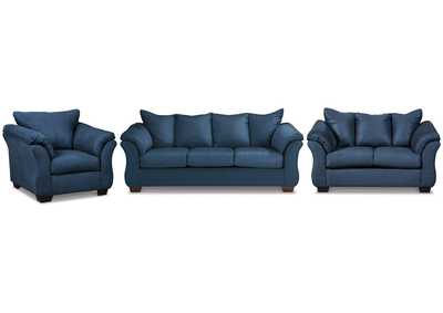 Darcy Sofa, Loveseat, and Chair,Signature Design By Ashley