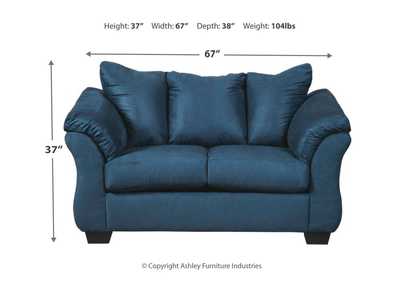 Darcy Loveseat and 2 Chairs,Signature Design By Ashley