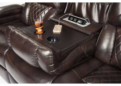 Warnerton Power Reclining Sofa,Signature Design By Ashley