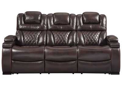 Warnerton Sofa and Recliner,Signature Design By Ashley