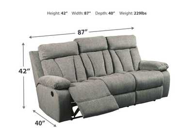 Mitchiner Reclining Sofa with Recliner,Signature Design By Ashley