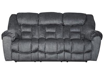 Capehorn Granite Reclining Power Sofa,Signature Design By Ashley
