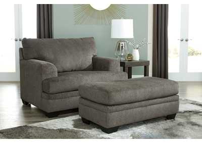 Dorsten Sofa Chaise with Chair and Ottoman,Signature Design By Ashley