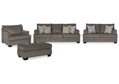 Image for Dorsten Sofa, Loveseat, Chair and Ottoman