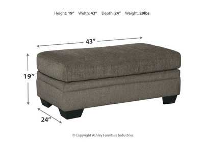 Dorsten Sofa Chaise with Chair and Ottoman,Signature Design By Ashley