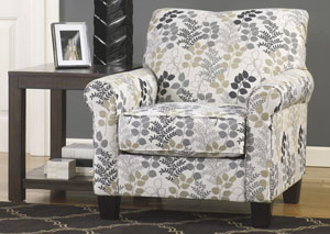Image for Makonnen Charcoal Accent Chair
