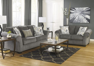 Image for Makonnen Charcoal Sofa & Loveseat