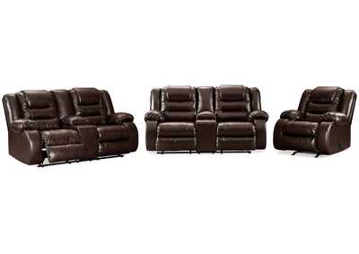 Image for Vacherie Reclining Loveseat and Recliner