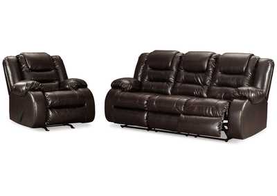 Vacherie Reclining Sofa and Recliner,Signature Design By Ashley