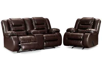 Vacherie Reclining Loveseat with Recliner