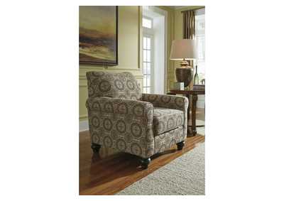 Image for Breville Burlap Accent Chair