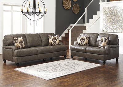 Image for Kannerdy Quarry Sofa and Loveseat