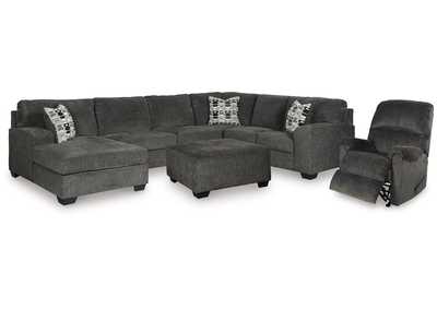 Image for Ballinasloe 3-Piece Sectional, Recliner and Ottoman