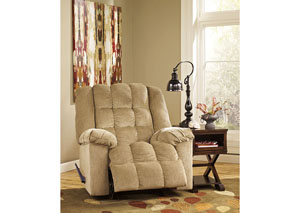 Image for Ludden Sand Rocker Recliner