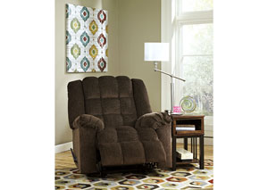 Image for Ludden Cocoa Rocker Recliner