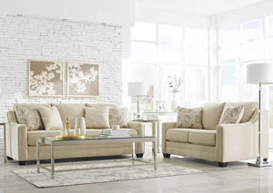 Image for Mauricio Linen Sofa & Loveseat