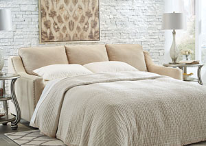 Image for Mauricio Linen Queen Sofa Sleeper