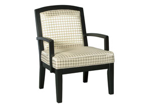 Image for Mauricio Linen Accent Chair