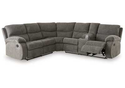 Museum 2-Piece Reclining Sectional