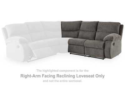 Image for Museum Right-Arm Facing Reclining Loveseat