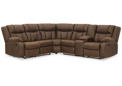 Image for Trail Boys 2-Piece Reclining Sectional