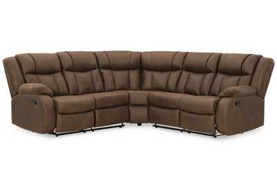 Trail Boys 2-Piece Reclining Sectional