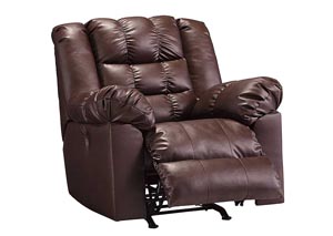 Image for Brolayne DuraBlend Saddle Rocker Recliner