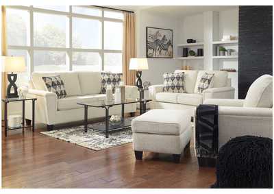 Abinger Sofa, Loveseat, Chair and Ottoman,Signature Design By Ashley