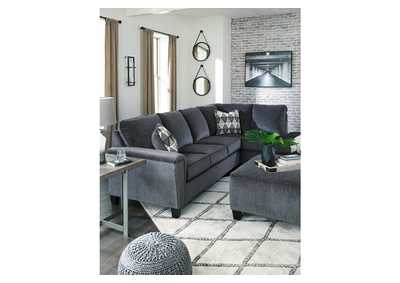 Abinger 2-Piece Sectional with Chaise,Signature Design By Ashley