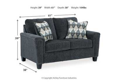 Abinger Sofa, Loveseat, Chair and Ottoman,Signature Design By Ashley