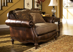 Image for Claremore Antique Chair and a Half