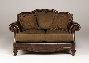 Image for Claremore Antique Loveseat