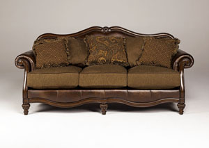 Image for Claremore Antique Sofa