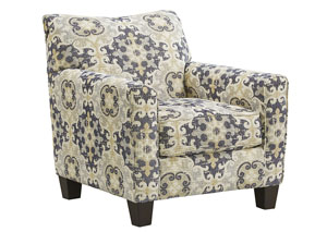 Image for Denitasse Parchment Accent Chair