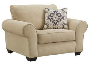 Image for Denitasse Parchment Chair and a Half