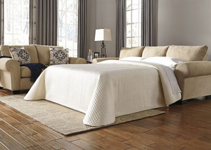 Image for Denitasse Parchment Queen Sofa Sleeper