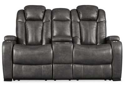 Turbulance Power Reclining Loveseat