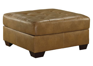 Image for Declain Sand Oversized Accent Ottoman