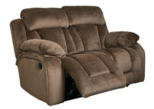 Image for Stricklin Chocolate Reclining Loveseat