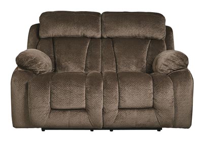 Image for Stricklin Chocolate Reclining Power Loveseat