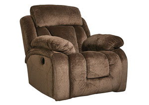 Image for Stricklin Chocolate Rocker Recliner