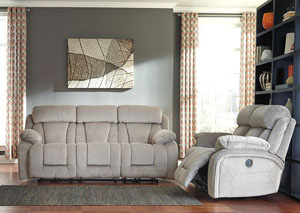 Image for Stricklin Pebble Reclining Sofa and Loveseat
