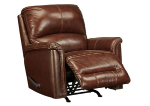 Image for Lacotter Saddle Rocker Recliner