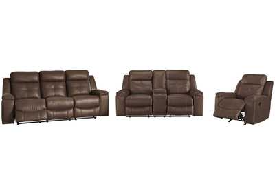 Jesolo Reclining Sofa and Loveseat with Recliner