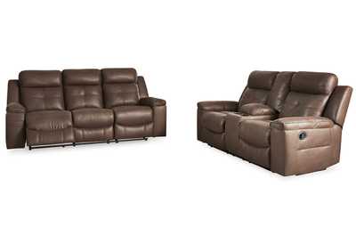 Image for Jesolo Manual Reclining Sofa and Loveseat Set