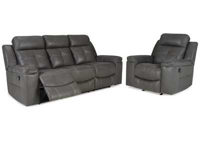 Jesolo Reclining Sofa and Recliner,Signature Design By Ashley