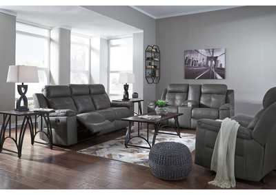 Jesolo Reclining Sofa, Loveseat and Recliner Set,Signature Design By Ashley