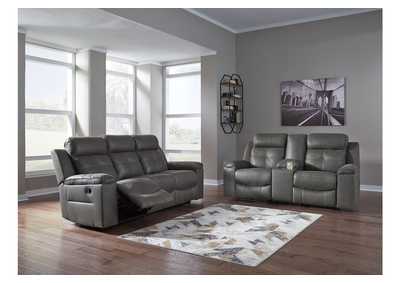 Jesolo Manual Reclining Sofa and Loveseat Set,Signature Design By Ashley