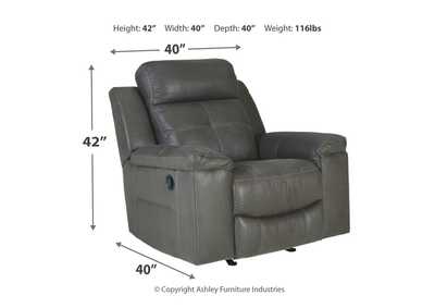 Jesolo Reclining Sofa, Loveseat and Recliner Set,Signature Design By Ashley